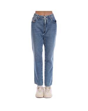 Diesel 2002 Slim Jeans, dam/dam (Blå)