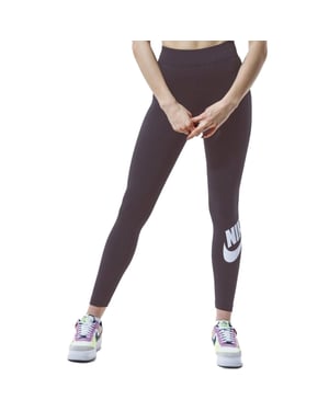Nike Sportswear Mörkbruna Leggings