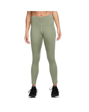 Nike Mid Rise Fast 7/8 Oil Green Legging