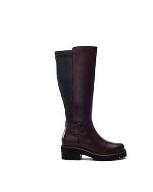 Remina Burgundy Boots