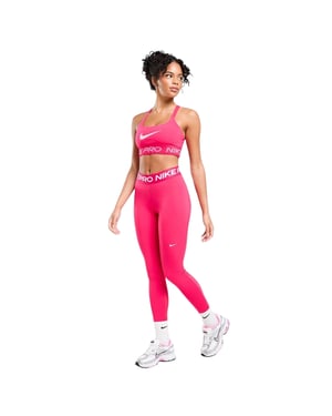 Nike Pro Dri-fit Mid Ride 7/8 Roze Legging