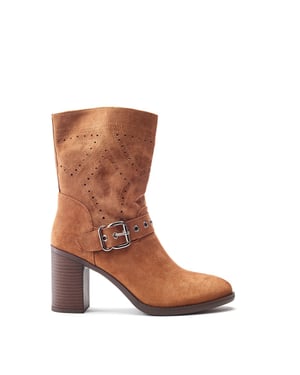 Giullia Camel Boots