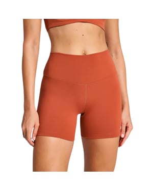 Nike Dri-fit One Hr Burnt Orange Shorts