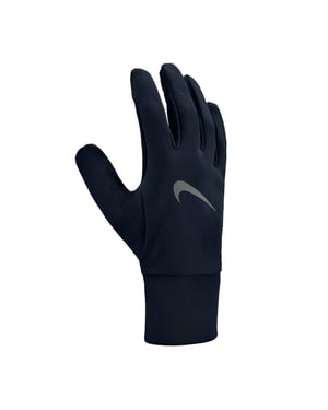 Nike Heren Therma Fit Fleece Handschoenen (Marineblauw)