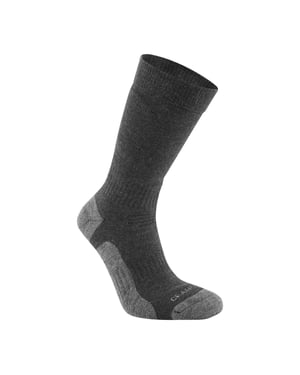 Craghoppers Unisex Volwassen Wandelsokken (Zwart)