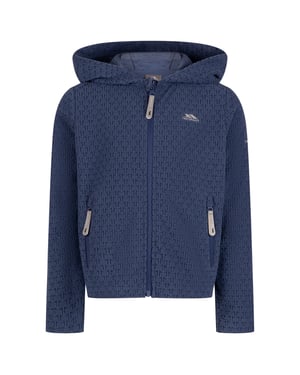 Trespass Kinderen Everild AT200 Fleece Jacket (Blauwe Tint)