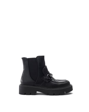 Golder Black Boots