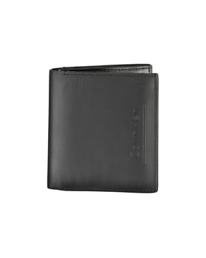 Läder Bifold Plånbok