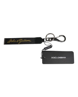 Logo Keychain With Hook