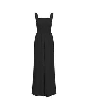 Trespass Dames/Dames Cove mouwloze casual jumpsuit, volledige lengte (Zwart)