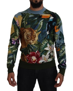 Tiger Toekans Crewneck Trui