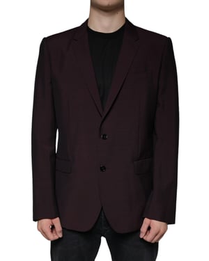 Bordeaux Slim Fit Blazer
