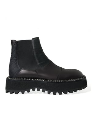 Platform Chelsea Boots Model Mv5530