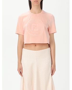 Kortärmad T-shirt med broderad logotyp