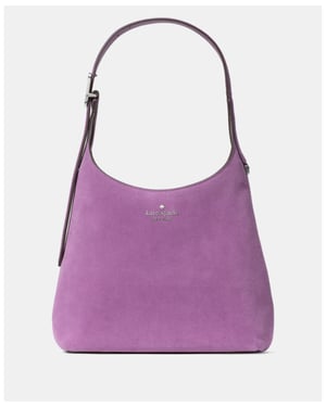 454 Suede Small Shoulder Bag