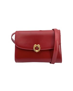 Gucci Vintage Leather Crossbody Bag
