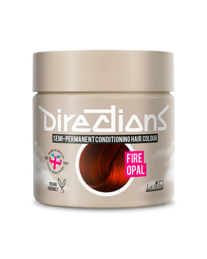 8 x La Riche Rich Naturals Range Semi-Permanent Hair Color 100ml - Fire Opal