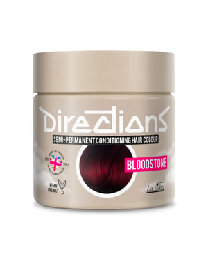 8 x La Riche Rich Naturals Range Semi-Permanent Hair Color 100ml - Bloodstone