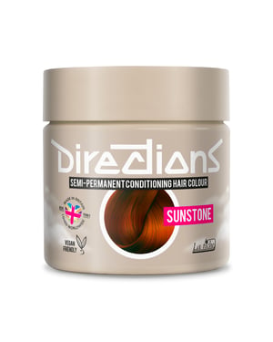 8 x La Riche Rich Naturals Range Semi-Permanent Hair Color 100ml - Sunstone
