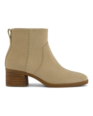 TOMS Delilah Hiel Suède Dames Sandalen Enkelboots