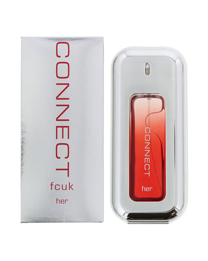 FCUK Connect Her Eau de Toilette 100ml Spray for Her