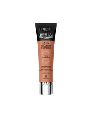L'Oreal Lab Advanced Derm Primer 24H Dullness Reducer 30ml Tan to Deep Skin