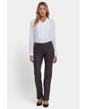 Gecoate Marilyn Rechte Jeans | Vijg Gecoat