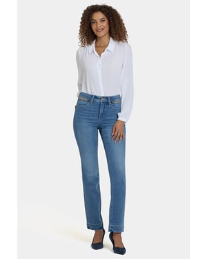 Marilyn Rechte Jeans | Bastille Zee