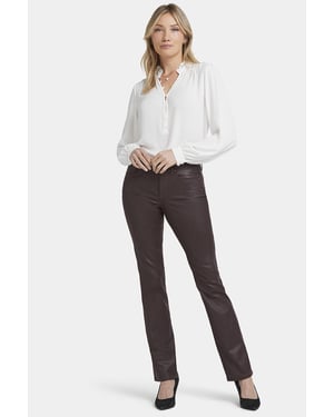 Gecoate Marilyn Rechte Jeans | Cordovan Gecoate