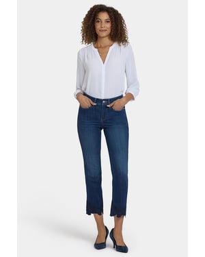 Marilyn Rechte Enkellange Jeans in Sure Stretch® Denim | Wonderland