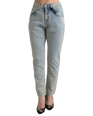 Boyfriend Jeans Lichte Wassing