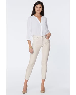 Ami Legging Enkel Jeans Sand Premium Denim | Feather