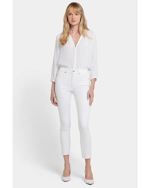 Alina Enkeljeans Witte Premium Denim | Optisch Wit
