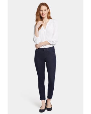 Alina Skinny Donkerblauw Premium Denim | Rinse