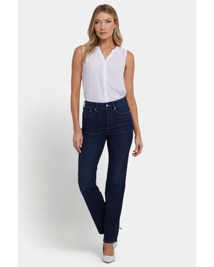 Marilyn Rechte Jeans | Middernacht Bries