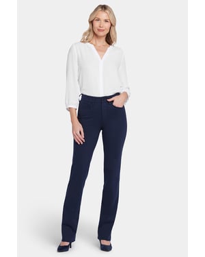 Marilyn Straight Sculpt-Her™ Broek | Oxford Marineblauw