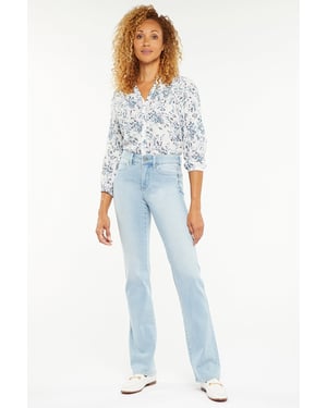 Marilyn Rechte Jeans Lichtblauw Premium Denim | Northstar