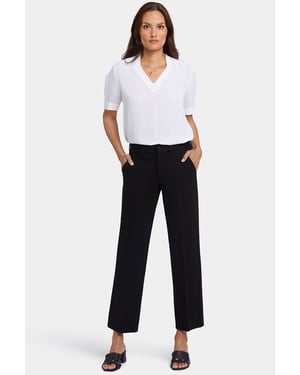 Straight Sculpt-Her™ Broek | Zwart