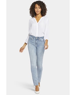 Sheri Slim Jeans Lichtblauw Premium Denim | Haley