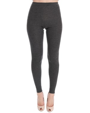 Geribde Katoenen Cashmere Leggings