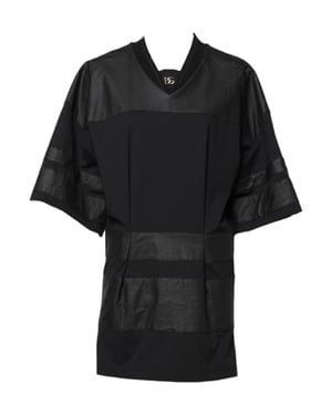 Dolce Gabbana Leren Bies Tuniek