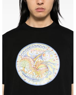 The Four Elements T-Shirt in Black