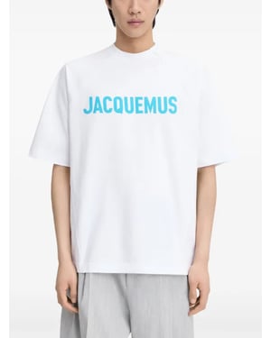 Le t-shirt Typo T-Shirt in White