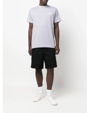 Le Logo T-Shirt in Grey