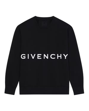4G Sweatshirt in Black