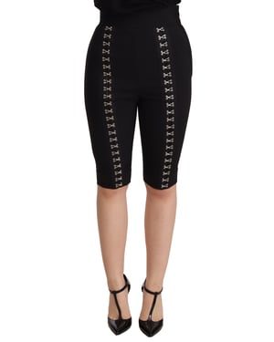 Dolce Gabbana Hoge Taille Shorts