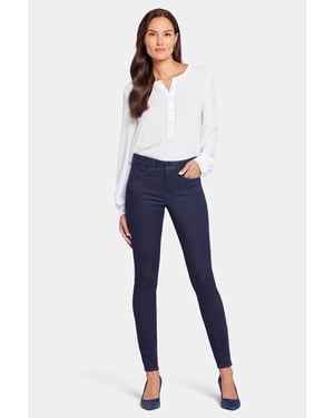 Ami Skinny Jeans Donkerblauw Premium Denim | Rinse