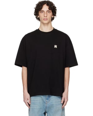 MA Logo T-Shirt in Black