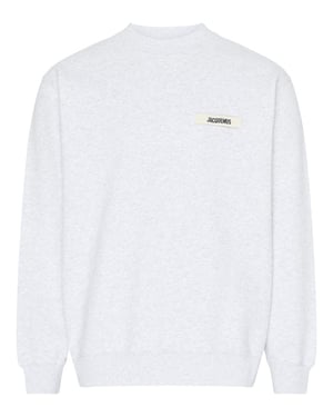 The Gros Grain Sweatshirt in Grey