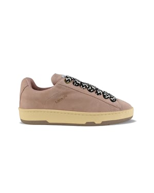 Lanvin Lite Curb Sneakers Roze
